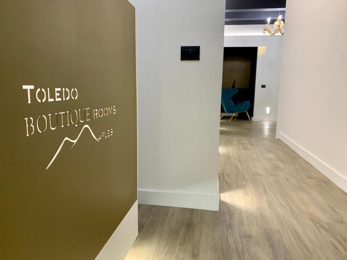 Toledo Boutique Rooms Napoli Dış mekan fotoğraf